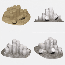 Basalt - Terräng - Belt 11