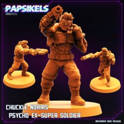 Psycho Ex-Super Soldier - Chuckle Norris