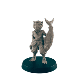 Fisherman - Catfolk, Male