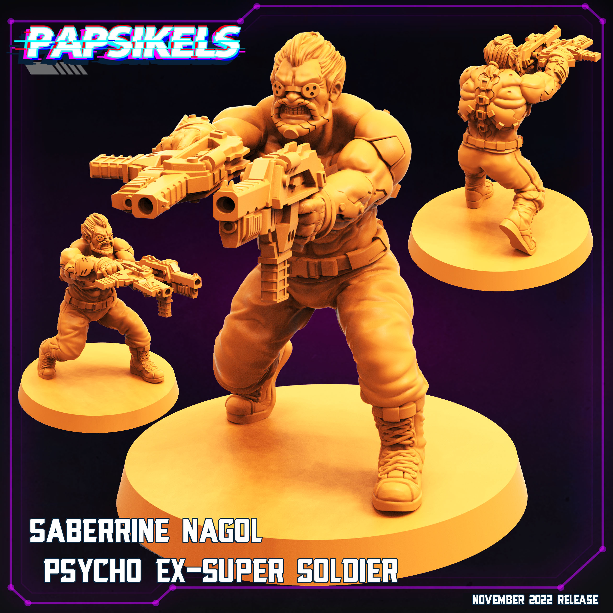 Psycho Ex-Super Soldiers