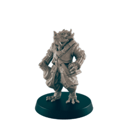 Merchant - Dragonborn, Male