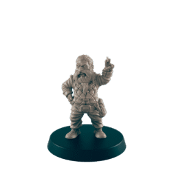 Shopkeeper - Dwarf, Male