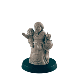 Mother and Child - Dwarves