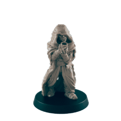 Beggar - Half-Orc, Male