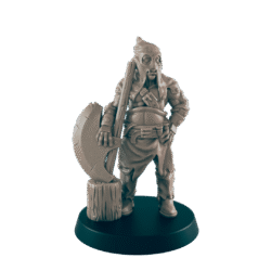 Executioner - Half-Orc, Male