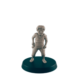 Child Bully - Half-Orc