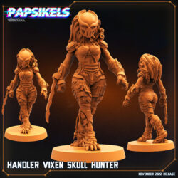 Skull Hunter - Vixen Handler