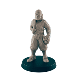 Sailor - Human, Male #1