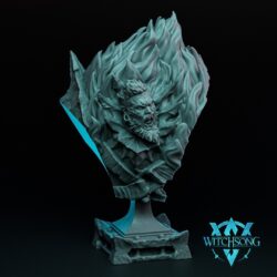 Lukus, Death's Fall (Undead) (Bust)