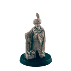 Snake Oil Salesman - Human, Male