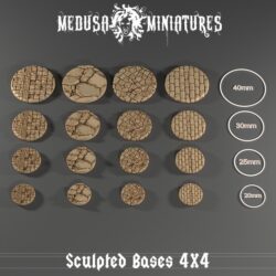 Baser - Medusa Minis