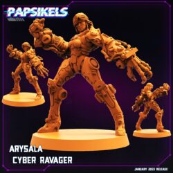 Cyber Ravager - Arysala