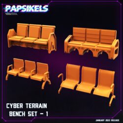 Terrain - Benches