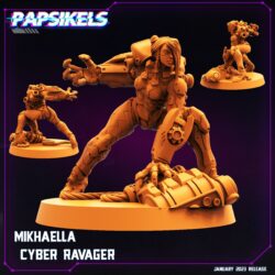 Cyber Ravager - Mikhaella