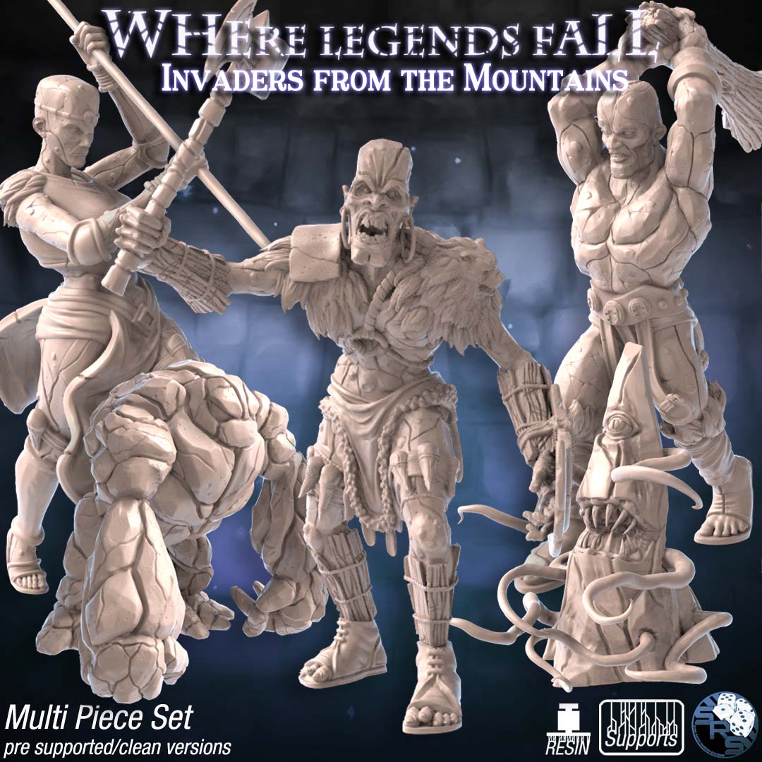 Where Legends Fall: Invaders from the Mountains