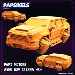 Papz Motors - Aero Xterra Suv 4x4