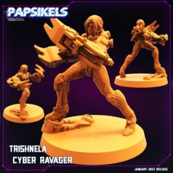 Cyber Ravager - Trishnela