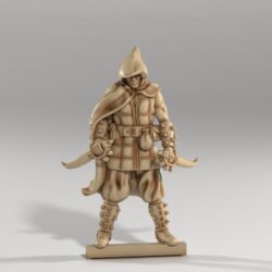 Rogue - Human Male (With or without Cloak)