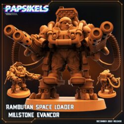 Rambutan - Space Loader Millstone Evancor