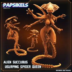 Succubus Usurping Spider Queen - Xenos
