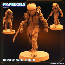 Skull Hunter - Berserk