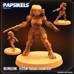 Skull Hunter - Berserk Vixen