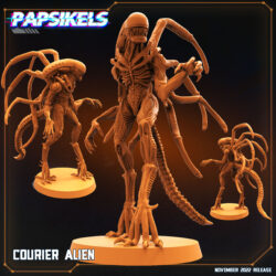 Xenos - Courier Alien