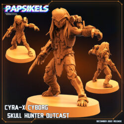 Skull Hunter - Outcast - Cyra-X
