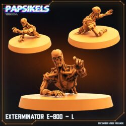 Exterminator - E-800 (14 Variants)