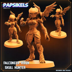 Skull Hunter - Falconeer Vixen
