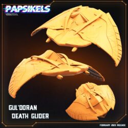 Gul´Doran Death Glider - Star Entrance