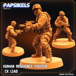 Human Resistance Fighter - CK Liad