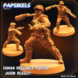 Human Resistance Fighter - Jason Beasley