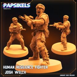Human Resistance Fighter - Josh Welch