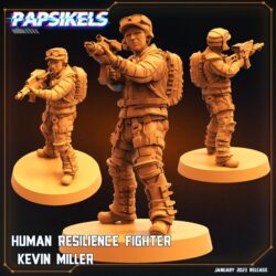 Human Resistance Fighter - Kevin Miller