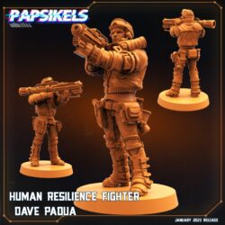Human Resistance Fighter - Dave Padua
