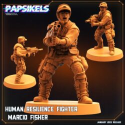 Human Resistance Fighter - Marcio Fisher