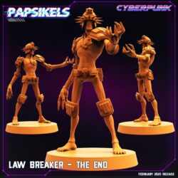 Law Breakers - Fury, Rot, Nightmare & The End (4 Characters)