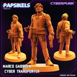 Marco Gabriela - Cyber Transporter