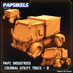 Papz Industries - Colonial Utility Truck B