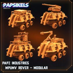 Papz Industries - MPUMV Rover - Modular - Star Entrance