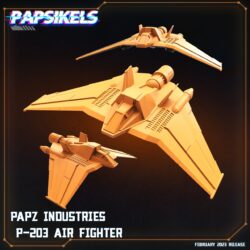 Papz Industries - P-203 Air Fighter - Star Entrance