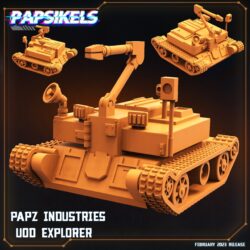 Papz Industries - UDO Explorer - Star Entrance