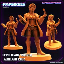 PCPD - Bladewalker - Aldelayn Cruz