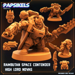 Rambutan Space Contender - High Lord Novas
