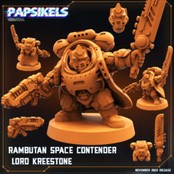 Rambutan Space Contender - Lord Kreestone