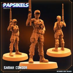Human Resistance Fighter - Sarah Condor