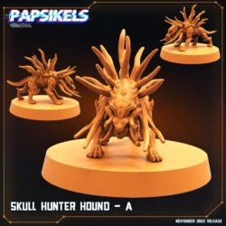 Skull Hunter - Hounds (3 Versions)