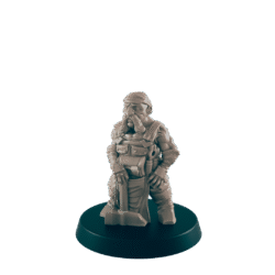 Blacksmith Twin #2 - Dwarf, Male