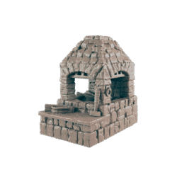 Scenics - Blacksmith Forge & Accessories